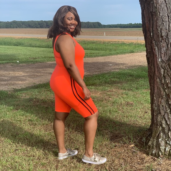 Bodycon romper - Picture 2 of 2